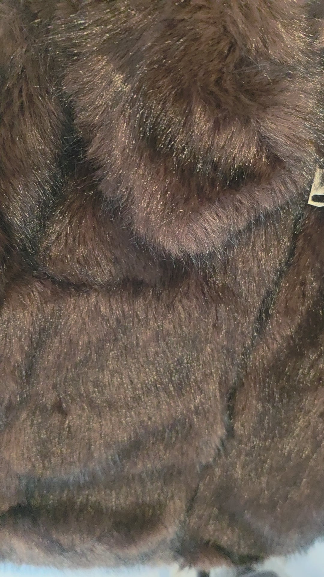 Midnight Mocha Faux Fur Jacket