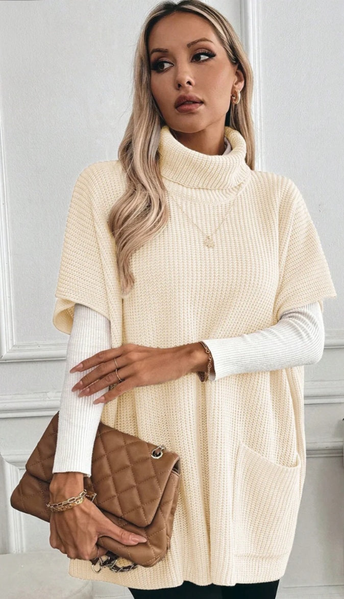 Cozy Oversized Pocket Knit