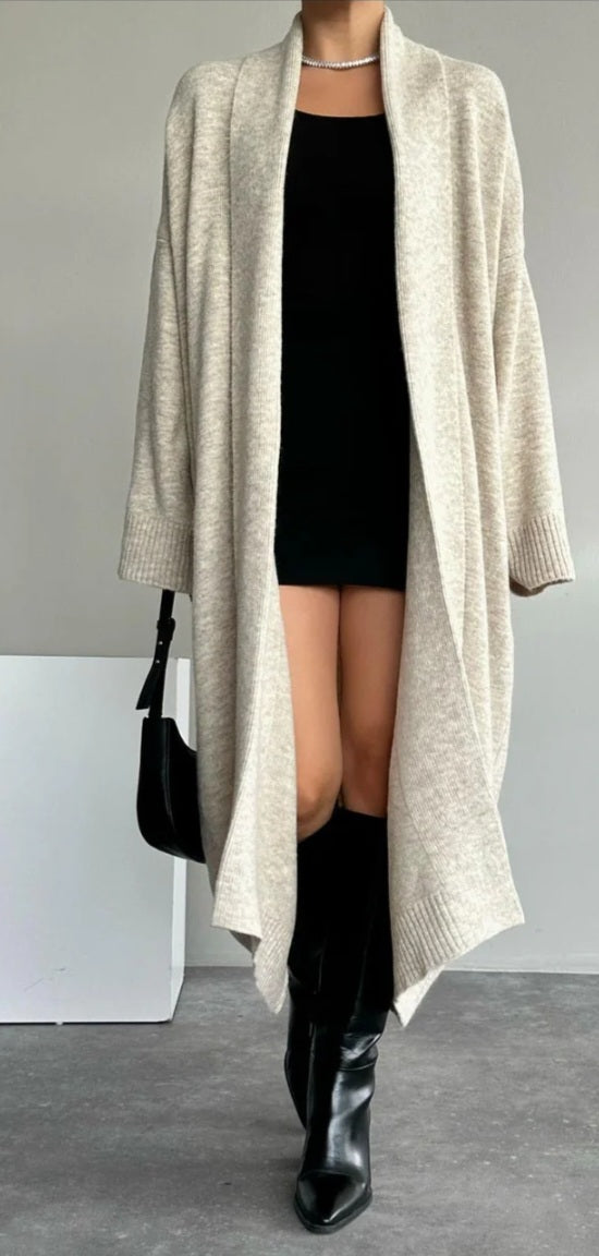 Soft Knit Longline cardigan