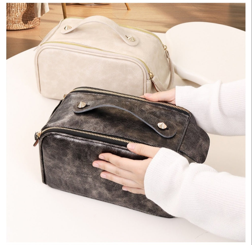 Large PU Cosmetic Bags