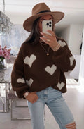 Sweetheart Oversized Knit