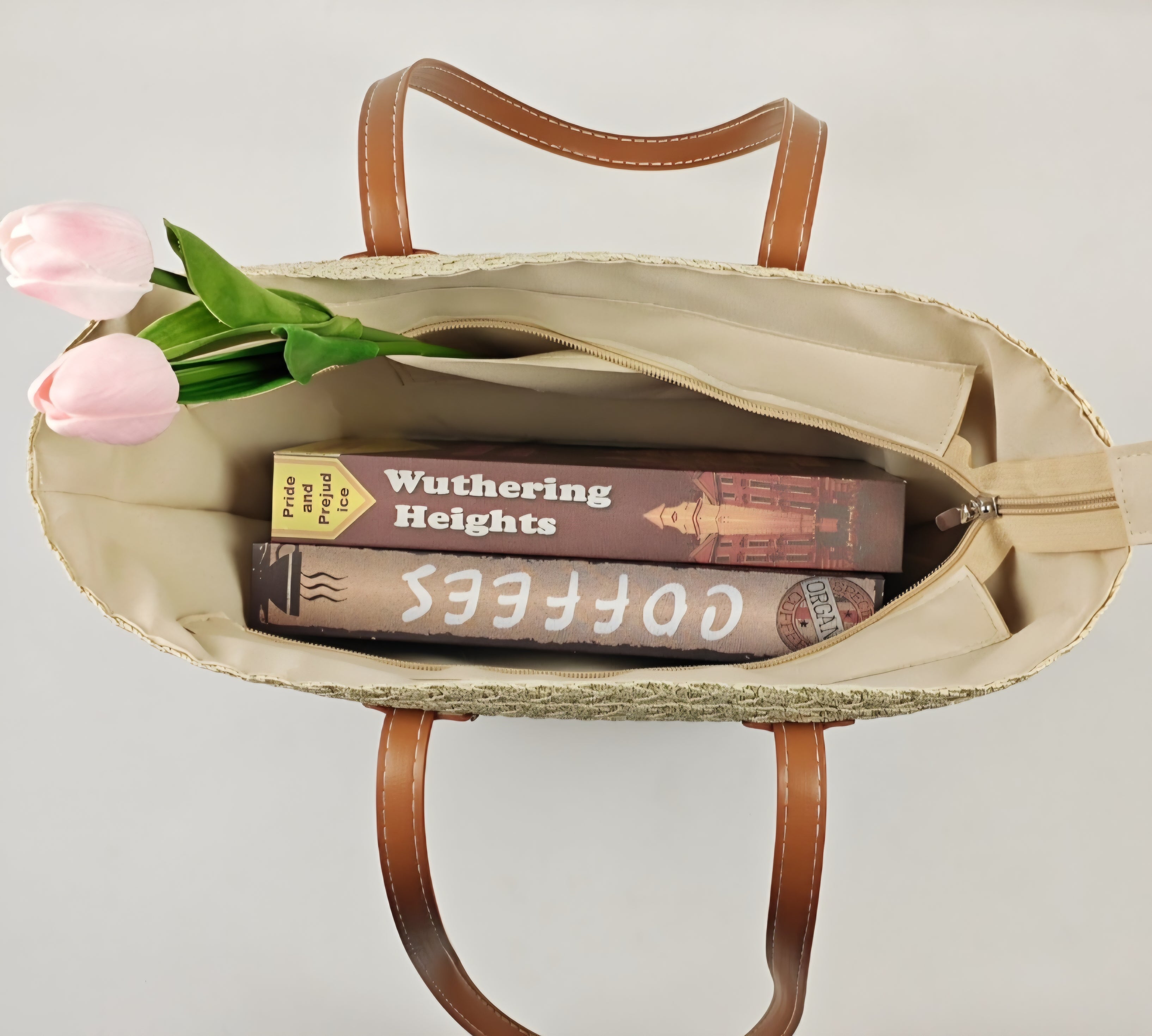 Straw Bag and Hat SETS