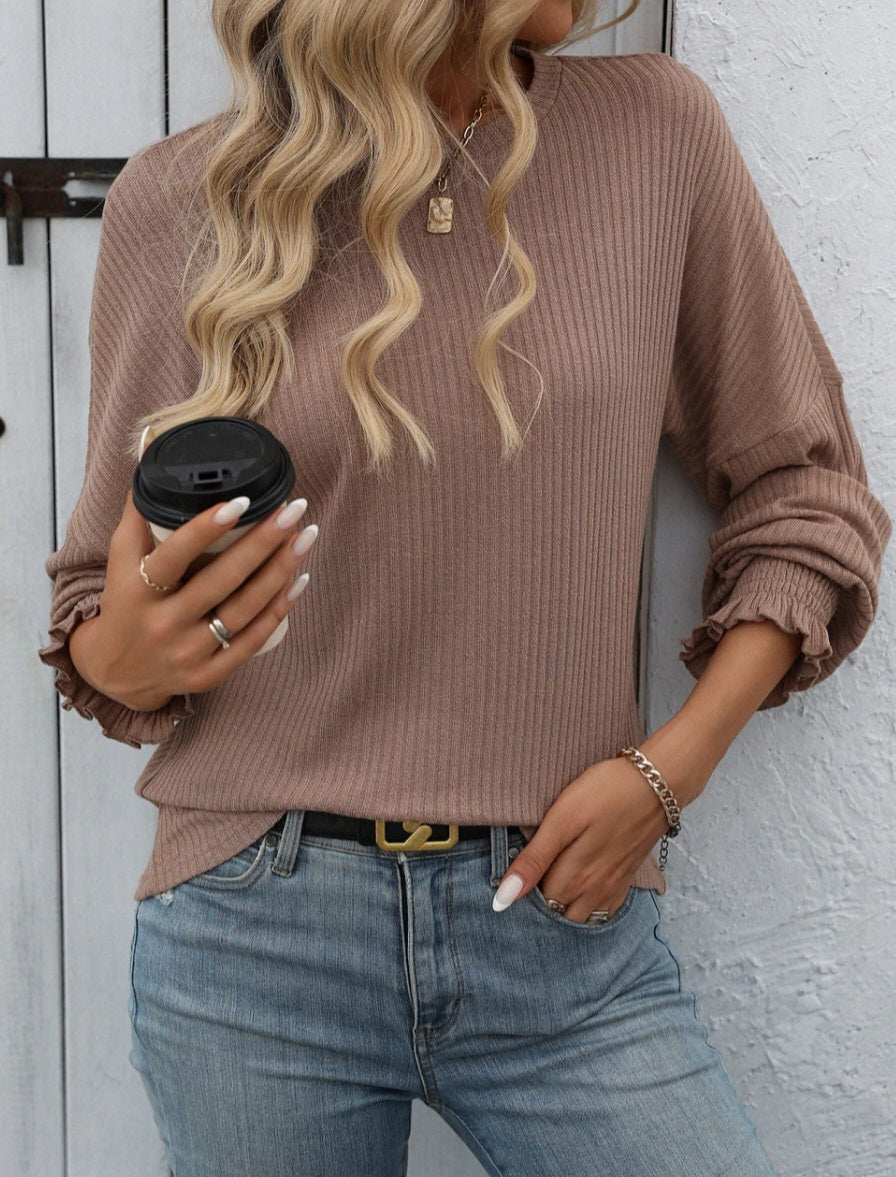 Casual Fit Lightweight Top