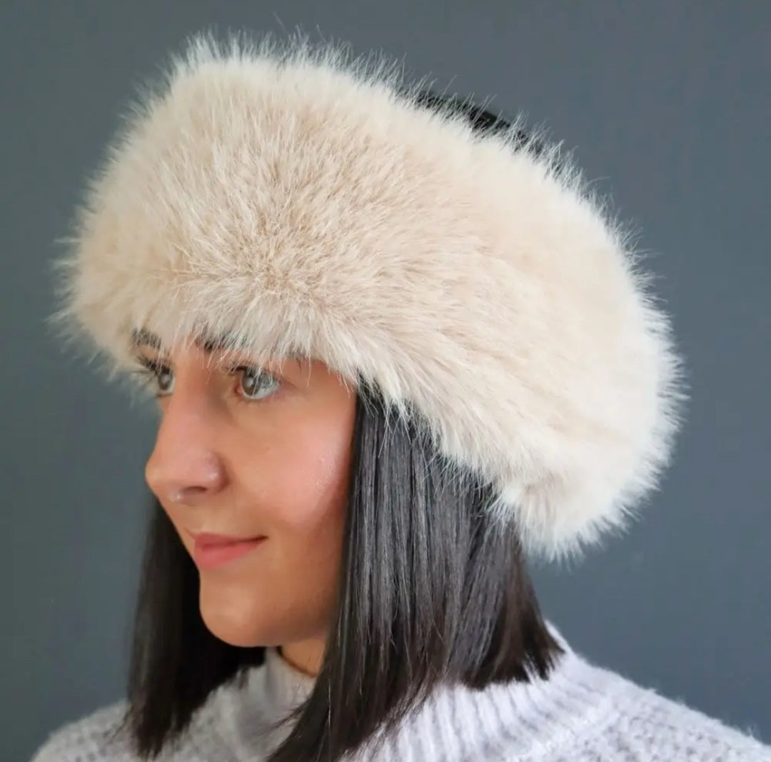 Cosy Fluffy Faux Fur Ear Warmers