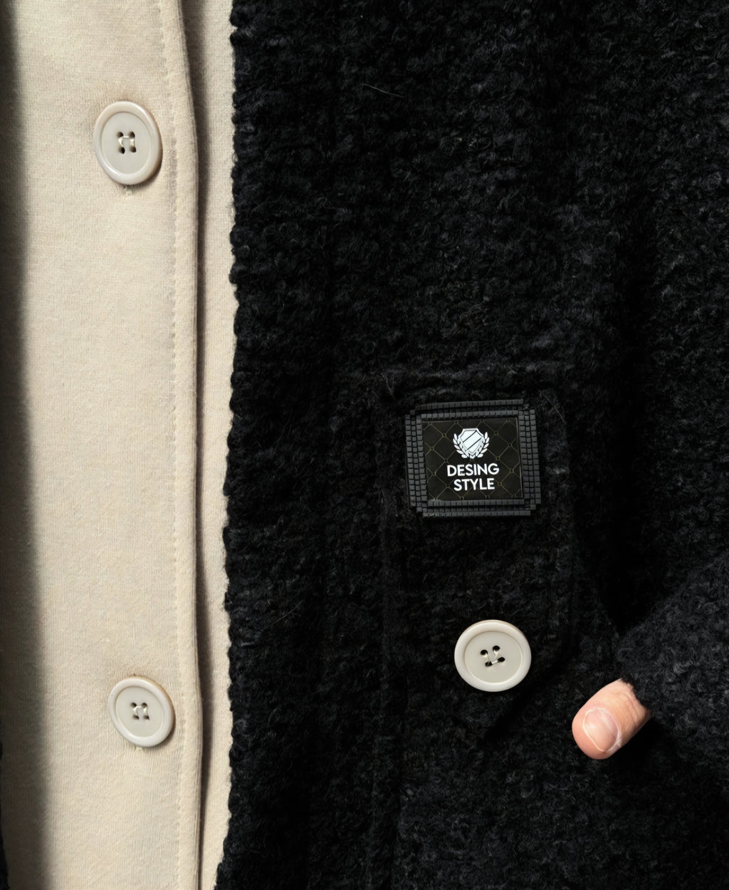 Oversized Teddy Hooded Coat 🧸