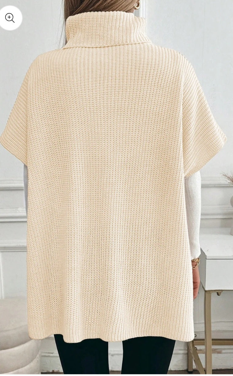 Cozy Oversized Pocket Knit