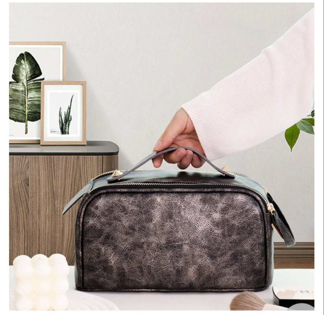 Large PU Cosmetic Bags