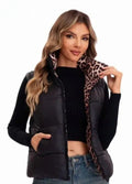 Reversible Leopard / Black Gillet