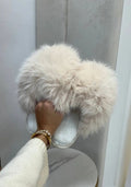 Extreme Oversized Fluffy Slippers