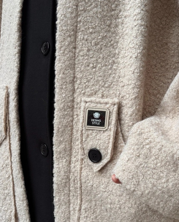 Oversized Teddy Hooded Coat 🧸