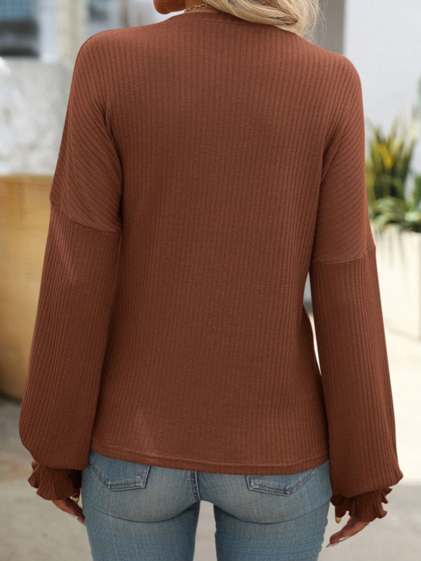 Casual Fit Lightweight Top