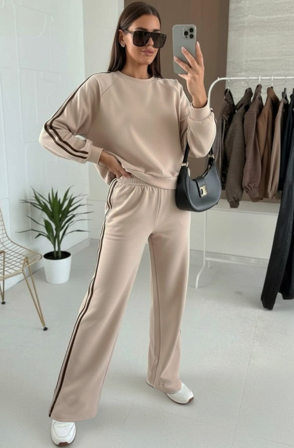 Alba Two Piece Co-Ord Loungewear 🤎