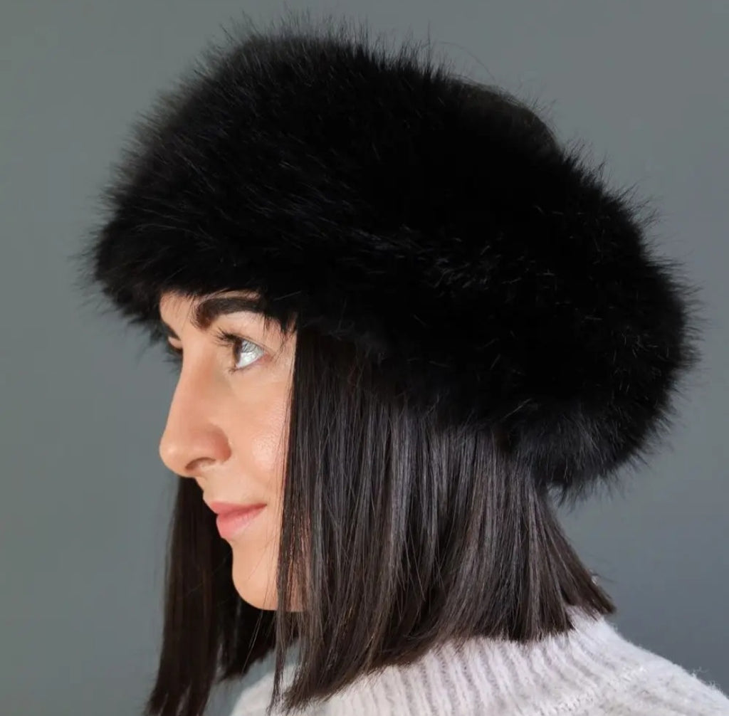Cosy Fluffy Faux Fur Ear Warmers