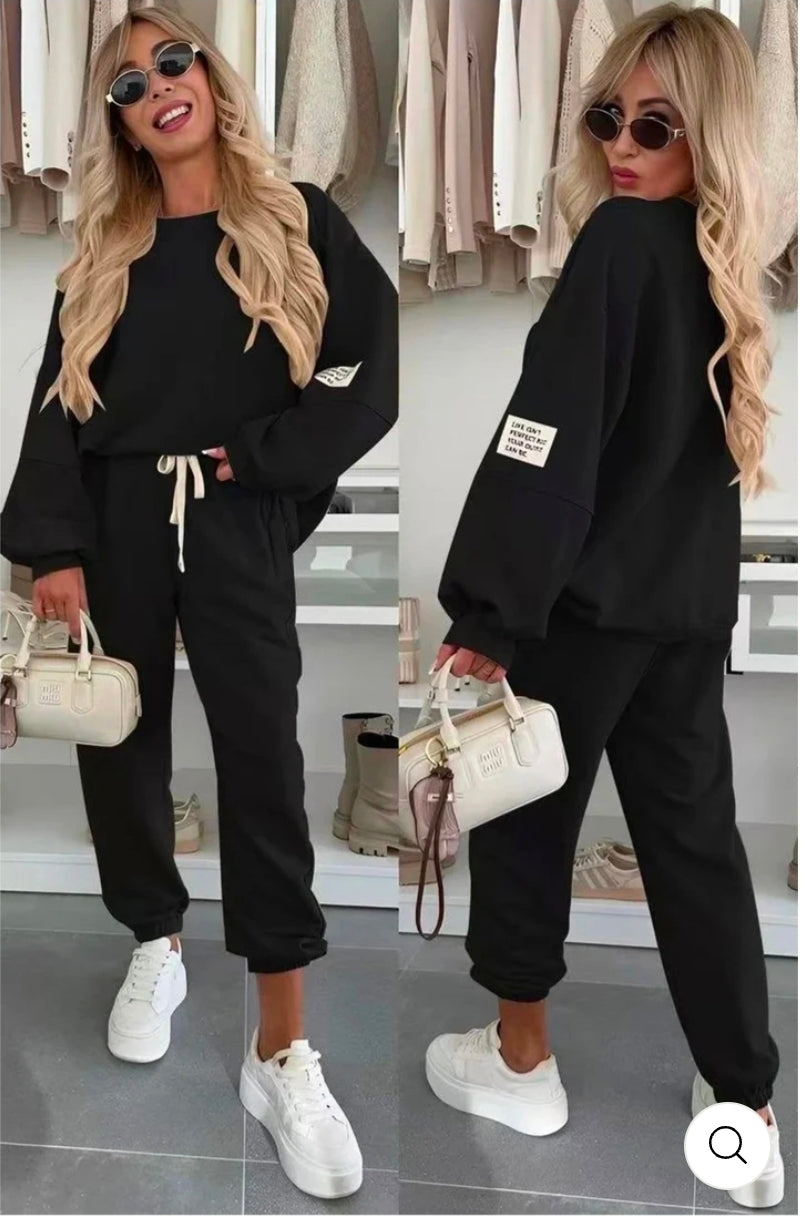 Tanya Two Piece Co-Ord Lounge wear set