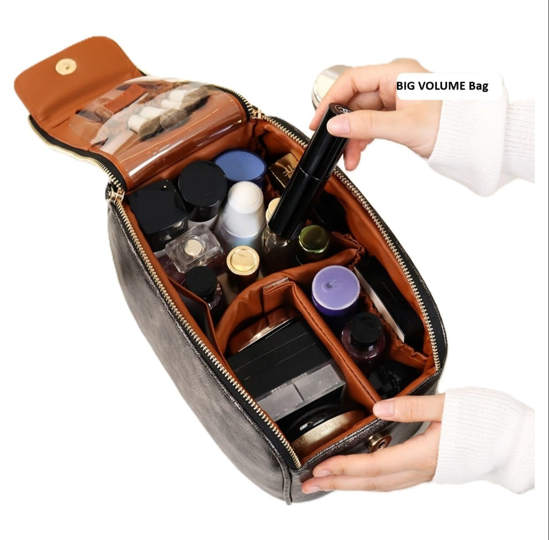 Large PU Cosmetic Bags