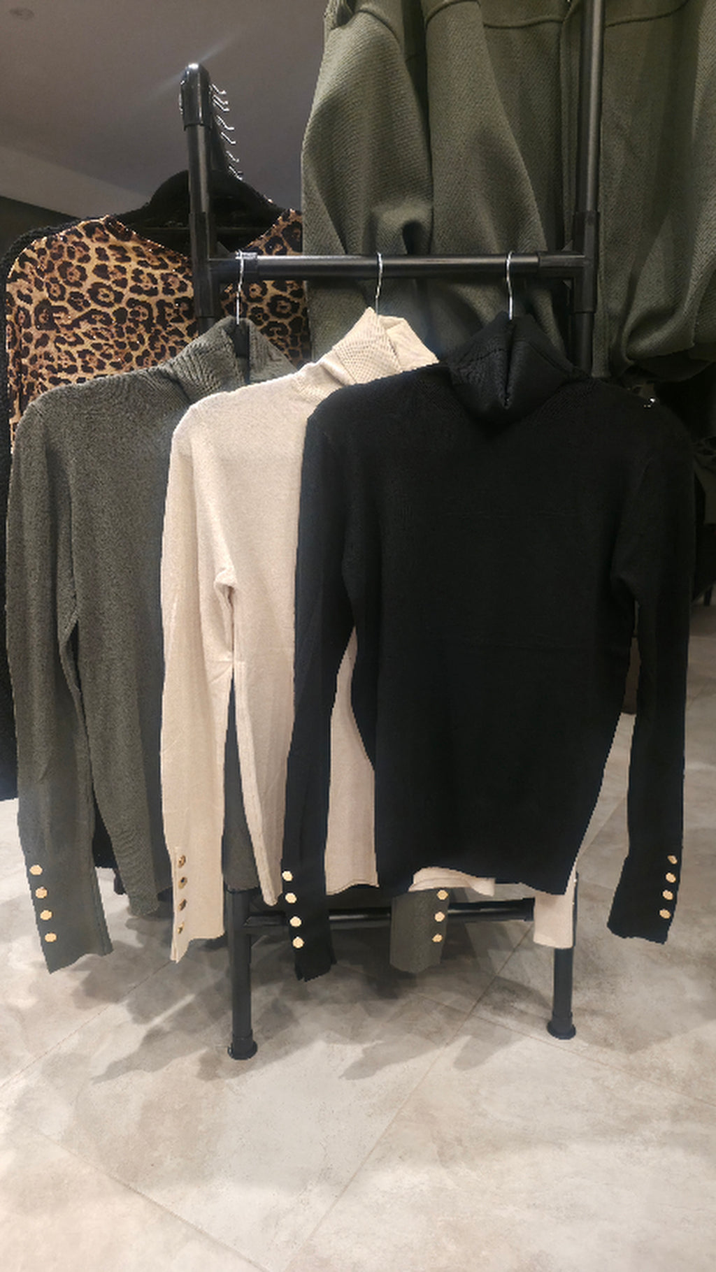 Soft Turtleneck knit