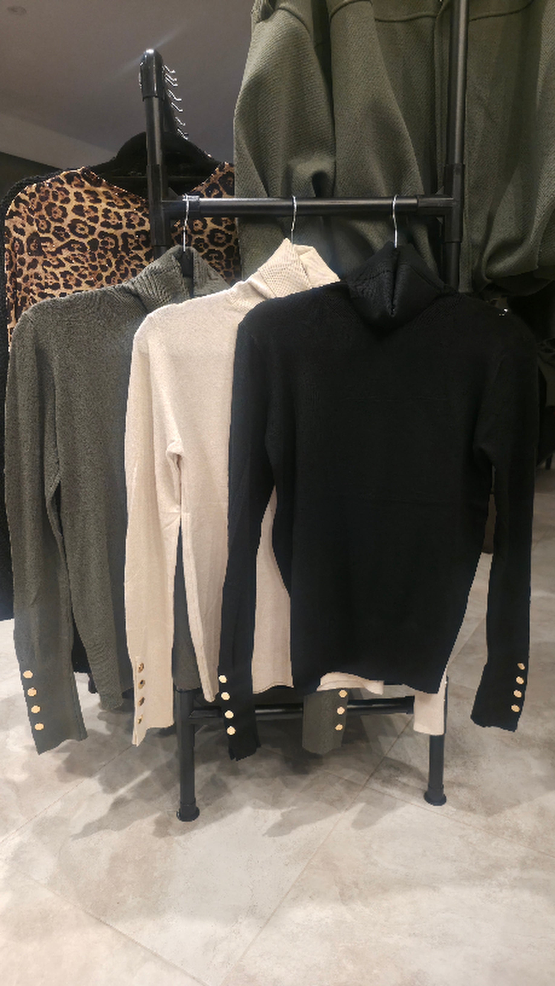 Soft Turtleneck knit