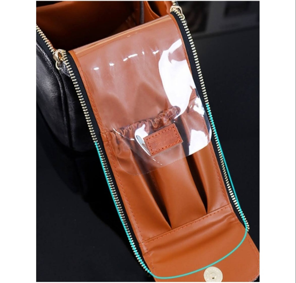 Large PU Cosmetic Bags