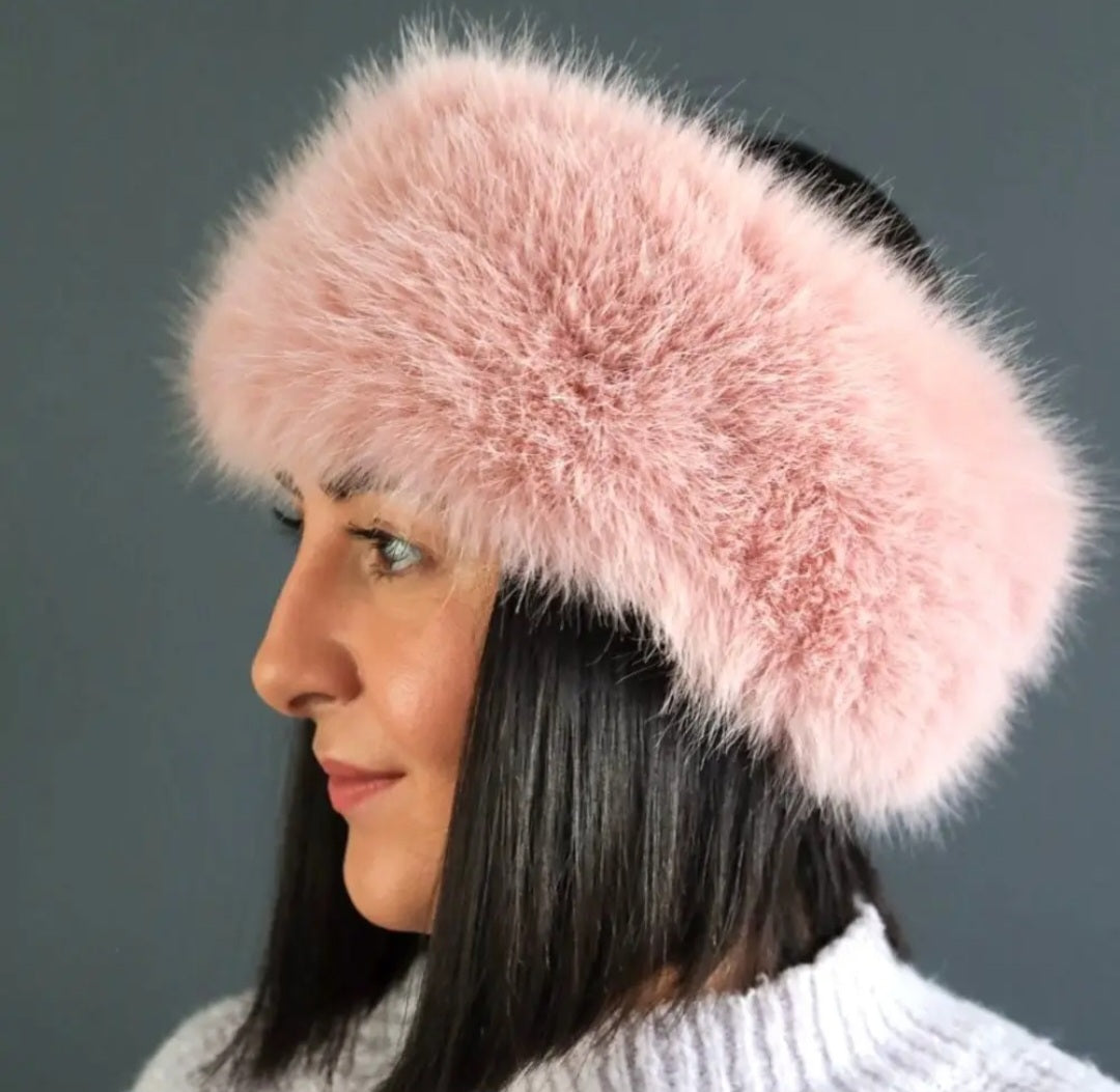 Cosy Fluffy Faux Fur Ear Warmers