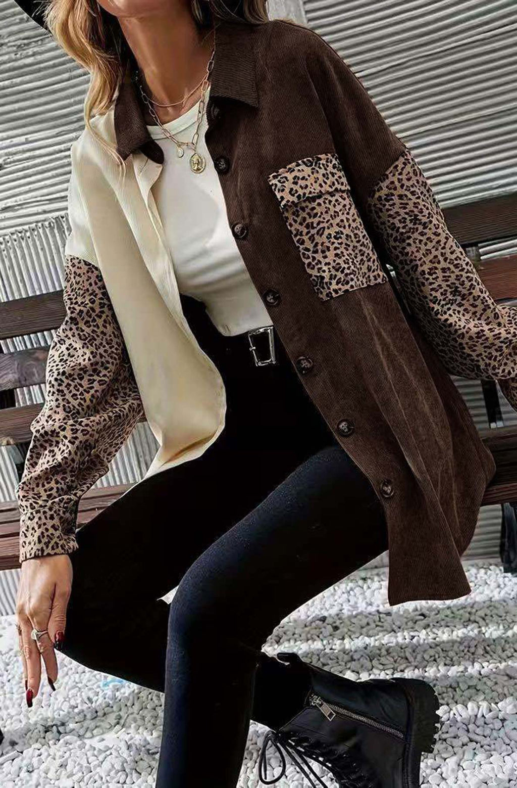 Oversized Shacket ✨️